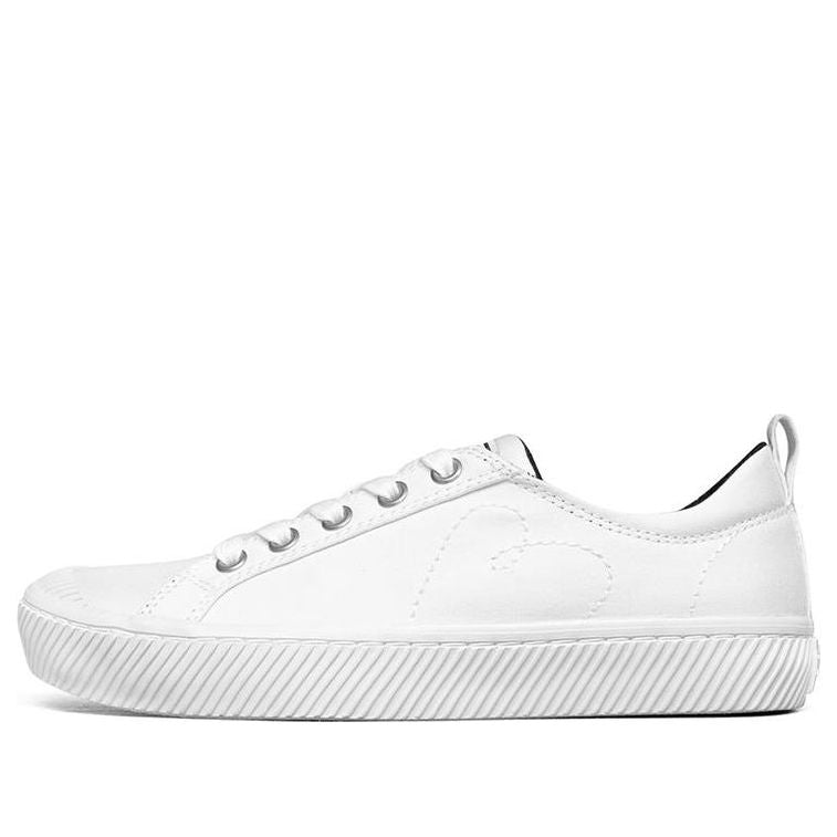 (WMNS) Skechers Bob's B Wild Low-Top Sneakers White 113300-WHT-KICKS CREW