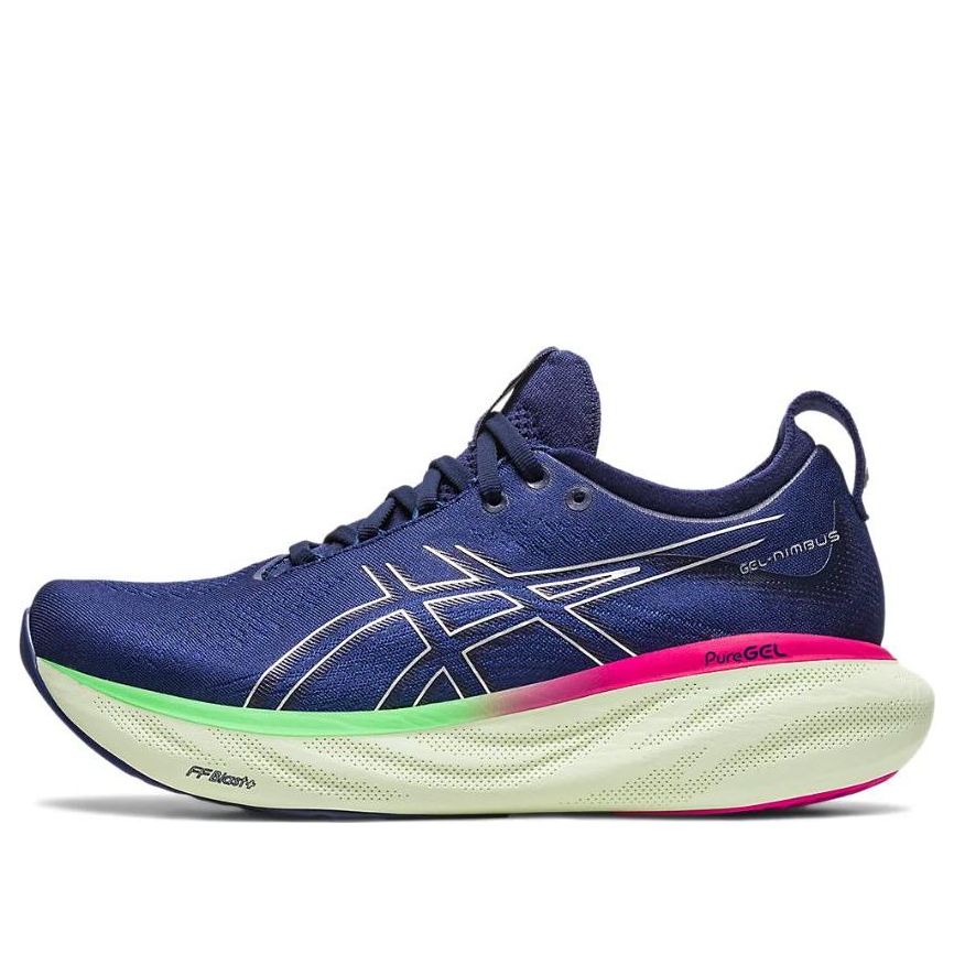 (WMNS) Asics Gel Nimbus 25 'Indigo Blue Fuchsia' 1012B356-400 - KICKS CREW