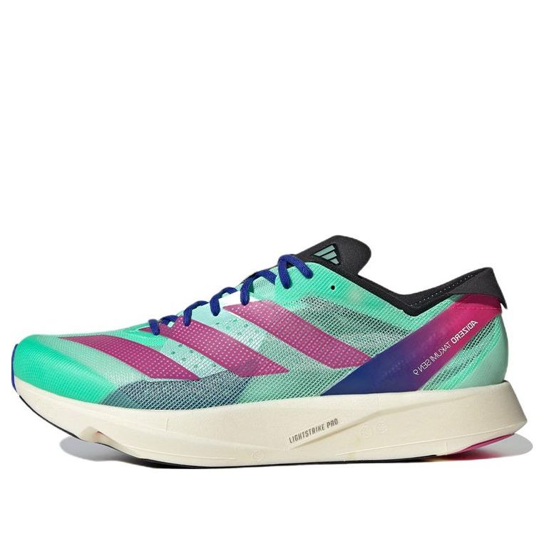 Adidas Adizero Takumi Sen 9 Running Shoes 'Pulse Mint / Lucid Fuchsia ...