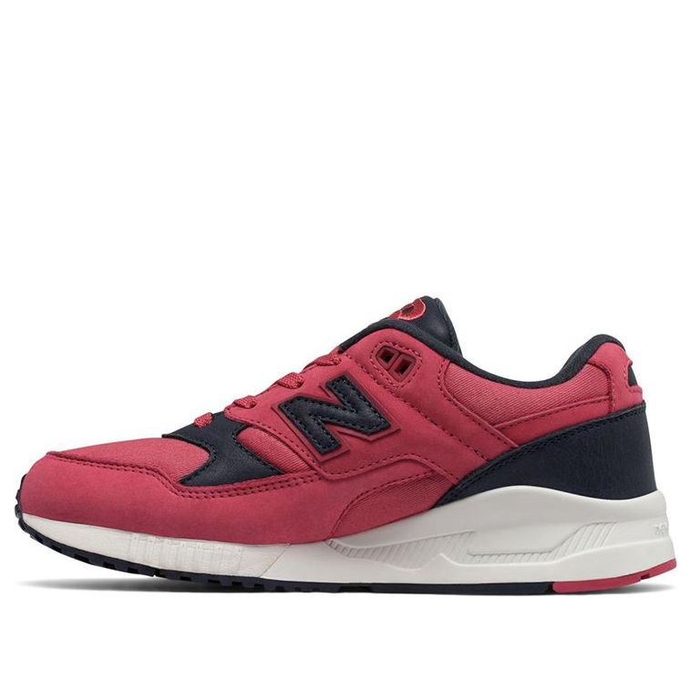 (WMNS) New Balance 530 Canvas Waxed 'Wine Red Black White' W530ASB ...