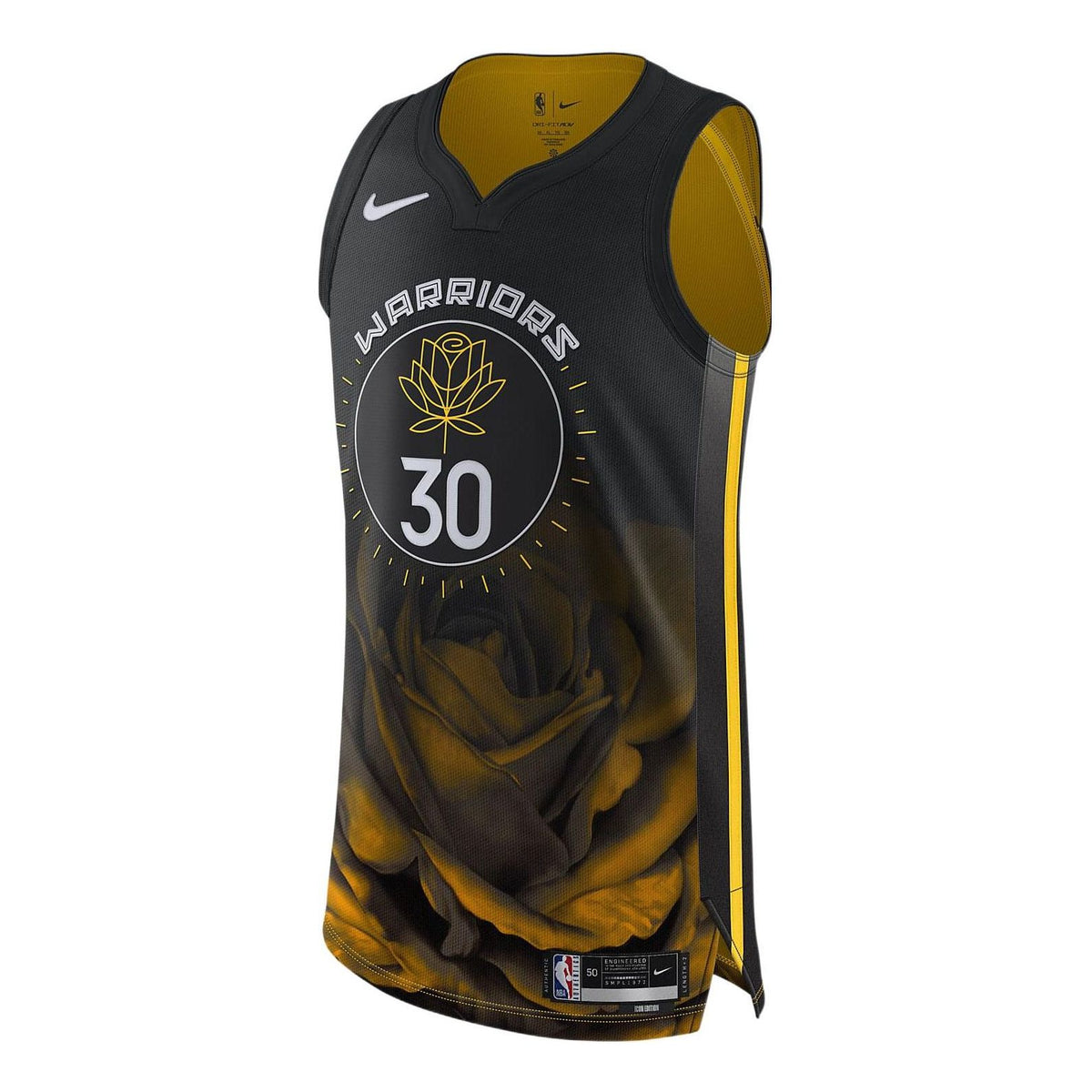 NEW 2022-23 NIKE CITY EDITION AUTHENTIC GOLDEN STATE WARRIORS STEPHEN CURRY  AUTHENTIC JERSEY REVIEW! 