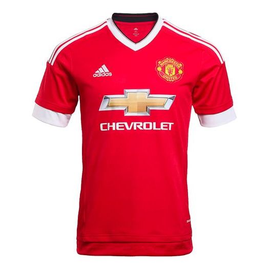 adidas 15-16 Season Manchester United Sports Training Soccer/Football ...