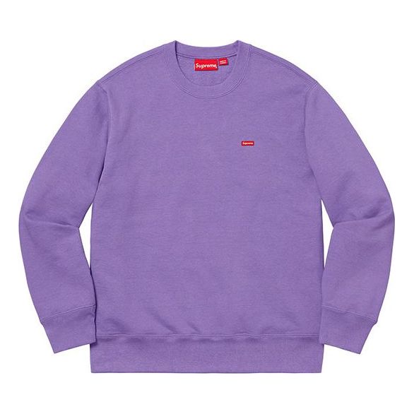 Supreme FW19 Week 8 Small Box Crewneck Chest Small Label Round