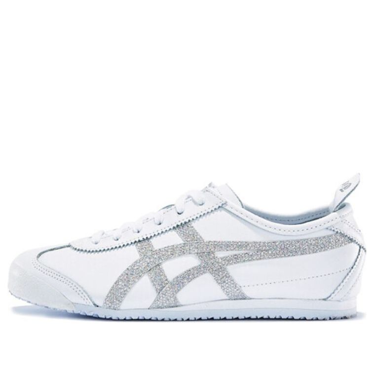 (WMNS) Onitsuka Tiger Mexico 66 'White Silver' 1182A129-100-KICKS CREW