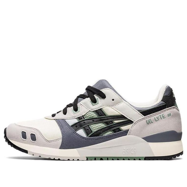 ASICS GEL-LYTE III OG 1201A832 101 Cream Olive Grey Sports Style Unisex  Shoes