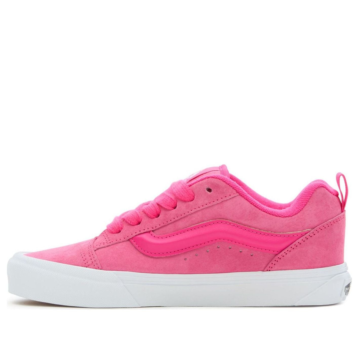 Pink vans shop shoes men