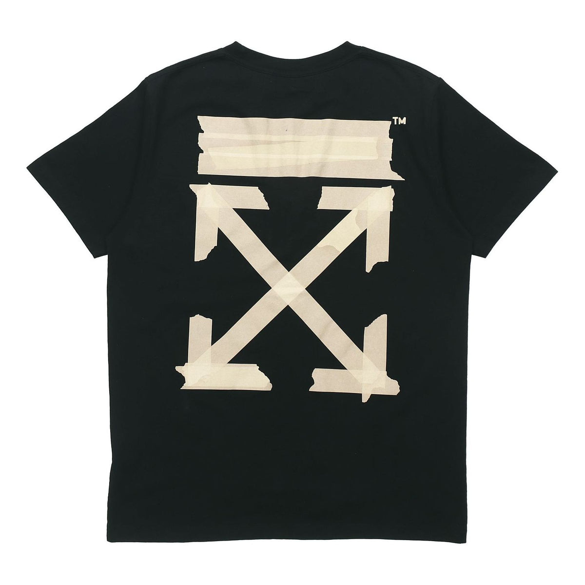 Off-White Arrows Sketch Tape Short Sleeve OMAA027R201850021048 - KICKS CREW