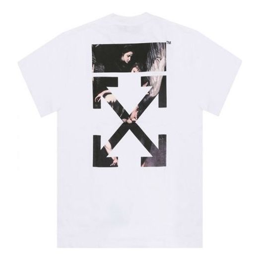 Off white caravaggio arrow best sale t shirt