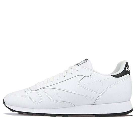 Reebok Classic Leather Sports Casual Shoes 'White' EF8836 - KICKS CREW