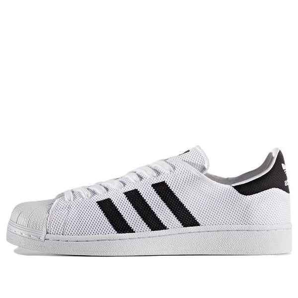 Addidas Black & White Adidas Superstar Shoes, Size: 6 - 11