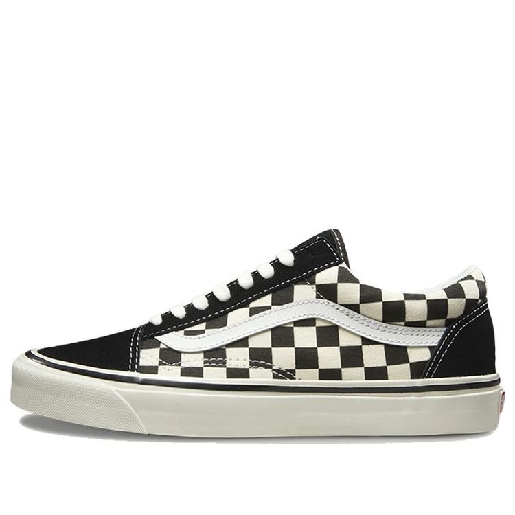 Vans Old Skool 36 DX 'Anaheim Factory - Black Checkerboard' VN0A38G2OA ...