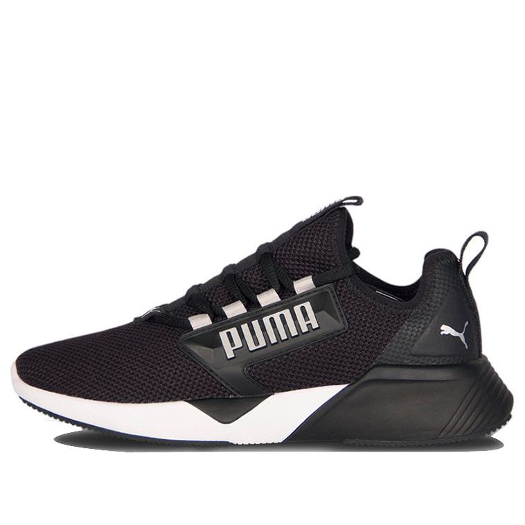 (WMNS) PUMA Retaliate Running Shoes Black/White 192341-01 - KICKS CREW