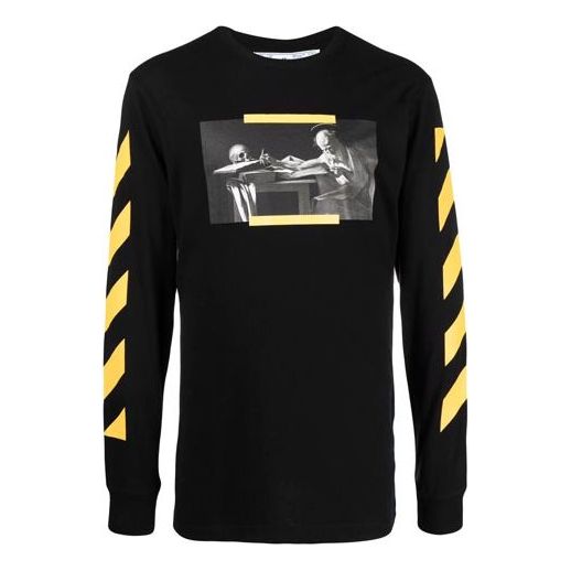 Off white caravaggio long clearance sleeve