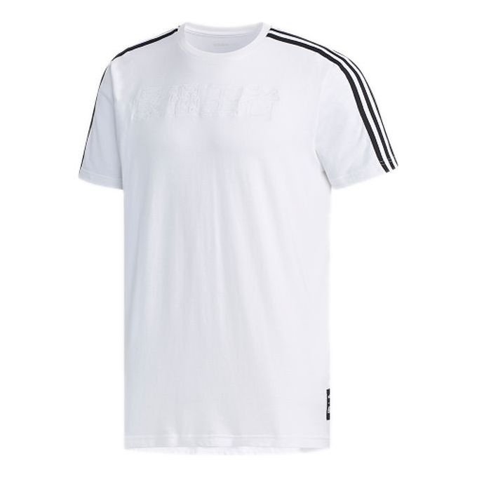 adidas neo x Crossover Athleisure Casual Sports Short Sleeve White FR7 ...