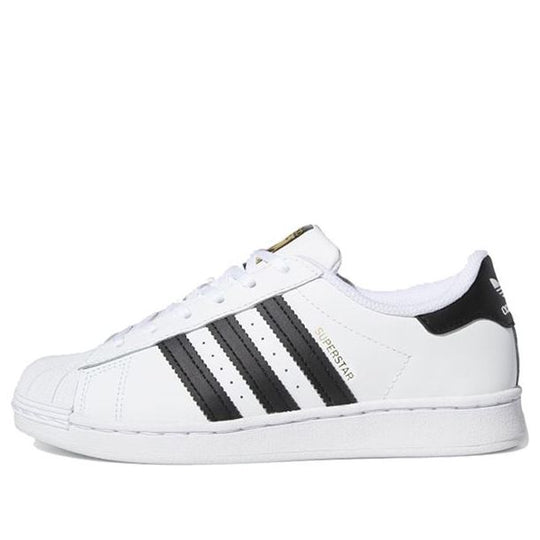 (PS) Adidas Superstar Shoes 'Cloud White Black' FU7714 - KICKS CREW