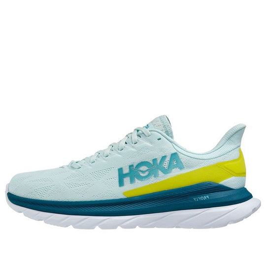 Hoka One One Mach 4 'Blue Glass Evening Primrose' 1113528-BGEPR