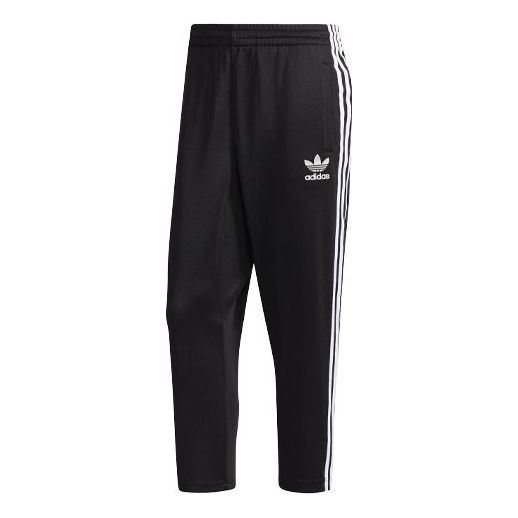 adidas originals Classic Stripe Loose Straight Cozy Casual Sports Pant -  KICKS CREW