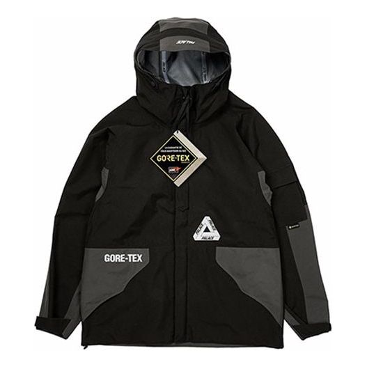 PALACE Unisex Gore-Tex Storm Jacket Black P19GT001 - KICKS CREW