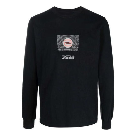 Nike x Travis Scott Long Sleeve Tee 'Black' DO6354-010 - KICKS CREW