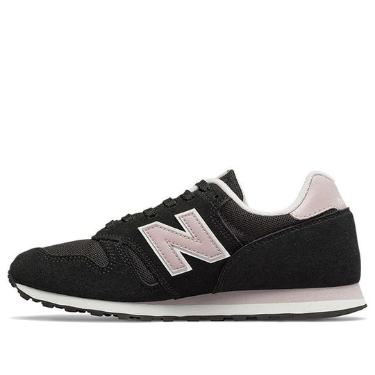 Black and pink new balance 373 hotsell