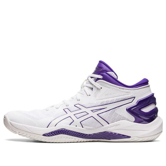 Asics GELBURST 27 'White Purple' 1063A066-101 - KICKS CREW