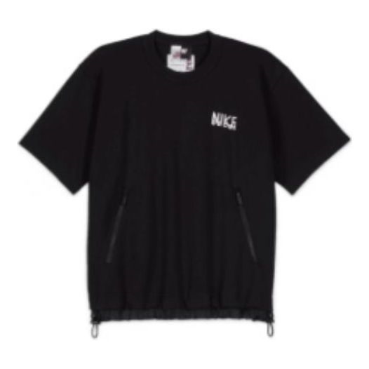Nike x Sacai NRG logo T-shirt Black DQ9056-010