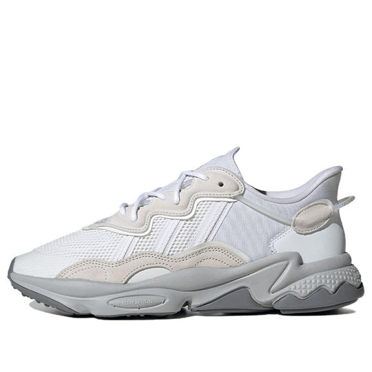 Adidas store ozweego white