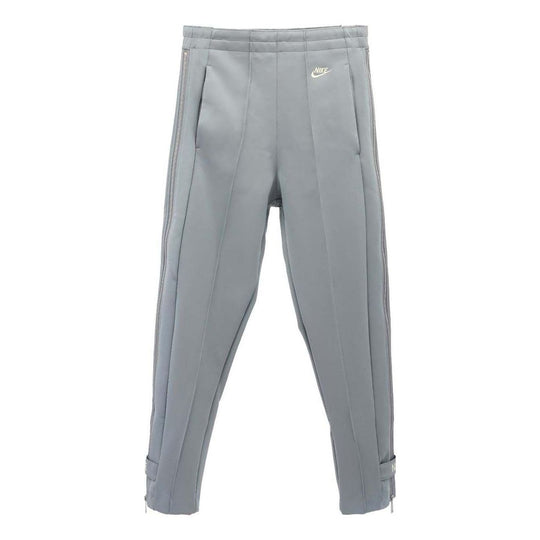 Men's Nike Solid Color Logo Embroidered Casual Sports Pants/Trousers/Joggers Gray DQ4241-073