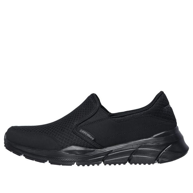 Skechers Equalizer 4.0 Slip-on Shoes Black 232017-BBK - KICKS CREW