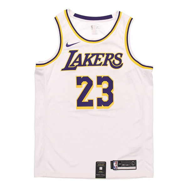 Now Available: Nike NBA Authentic LeBron James Lakers Jersey — Sneaker  Shouts