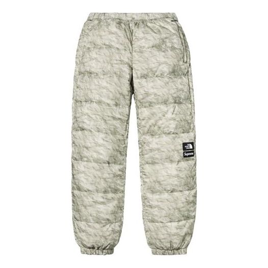 Supreme FW19 week 18 x The North Face Paper Print Nuptse Pant SUP-FW19-10965