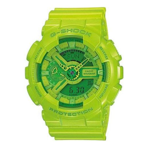 CASIO G-Shock Analog-Digital 'Green' GA-110B-3D - KICKS CREW