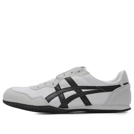 Onitsuka Tiger SERRANO SLIP-ON 'Black White' 1183A238-100-KICKS CREW