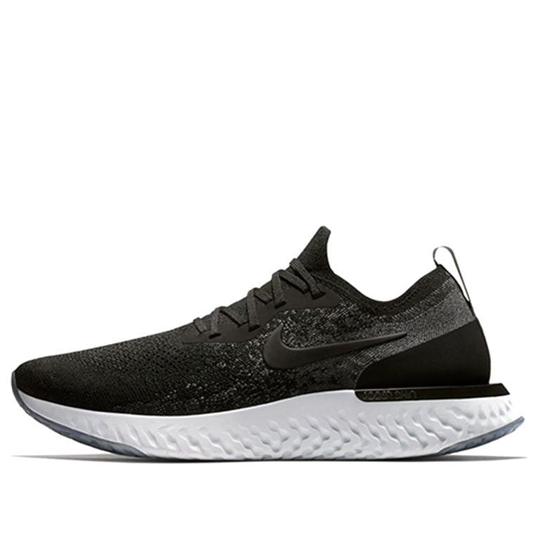 Nike Epic React Flyknit 'Black' AQ0067-001 - KICKS CREW