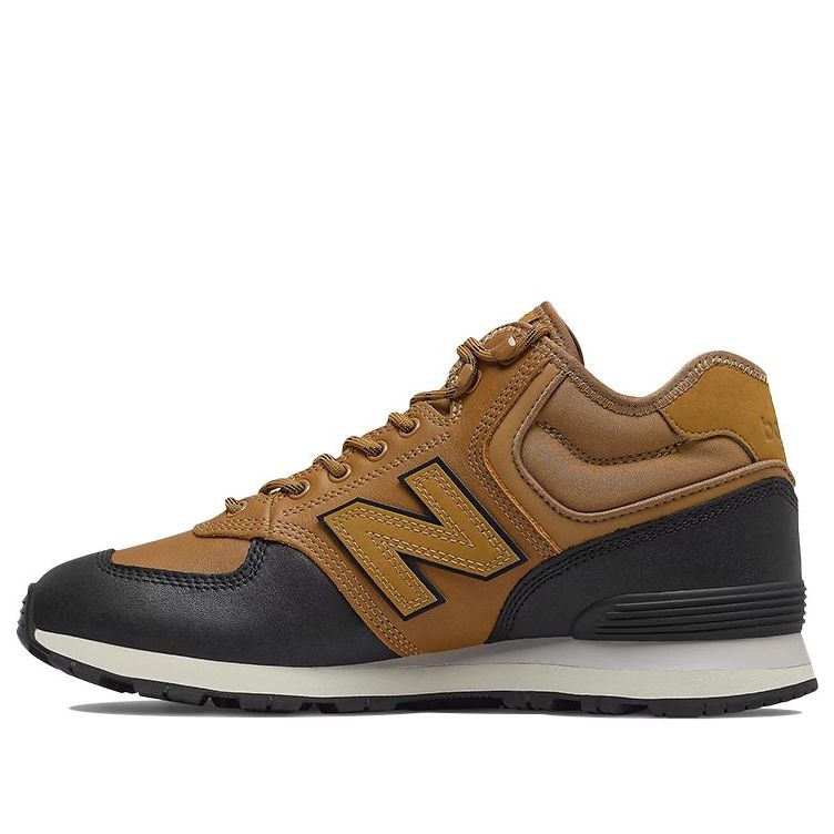 New Balance 574 Series Mid Tops Brown MH574XB1-KICKS CREW