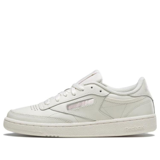 Footwear Reebok Club C 85 Vintage 'Cloud White Infoused Lilac