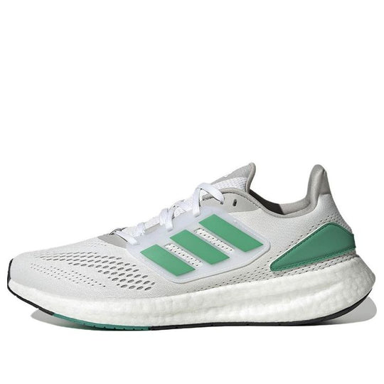 Adidas PureBoost 22 Shoes 'White Court Green' HQ8588-KICKS CREW