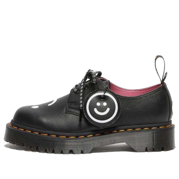 (WMNS) Dr. Martens Lazy Oaf x 1461 Bex Low 'Black Pisa' 27517001