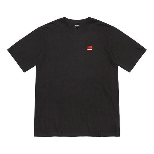 Supreme FW19 Week 10 x The North Face Statue of Liberty Black Tee