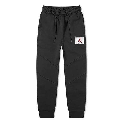 Air Jordan Fleece Cozy Bundle Feet Sports Pants Black CV6148-010 ...