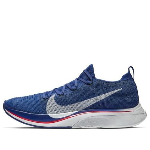 Nike Zoom VaporFly 4% Flyknit 'Deep Royal' AJ3857-400 - KICKS CREW