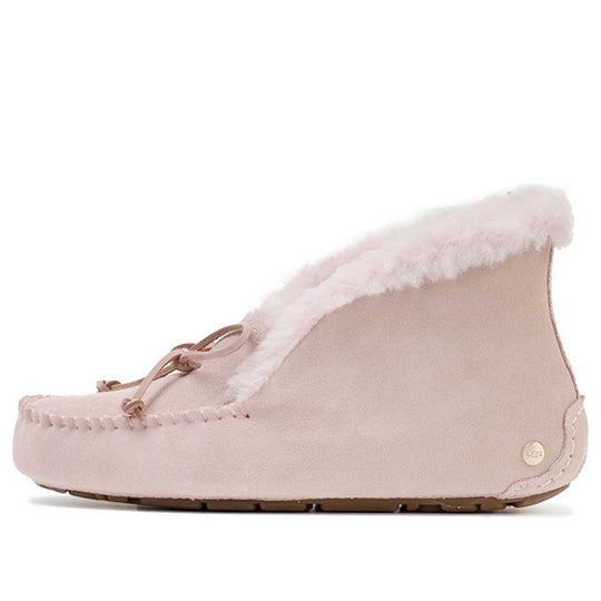 Pink crystal ugg store slippers