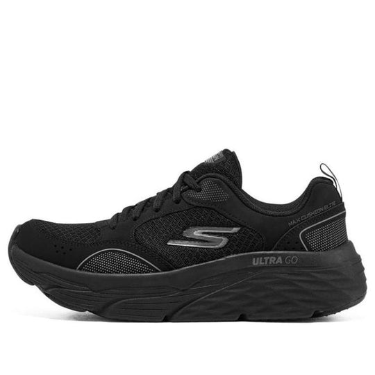 (WMNS) Skechers Max Cushioning Elite 'Black' 128537-BBK