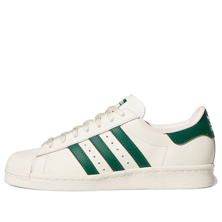 adidas Superstar 82 'White Dark Green' GW6011 - KICKS CREW