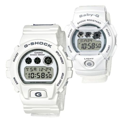 CASIO G-Shock Digital 'White' LOV-16C-7 - KICKS CREW