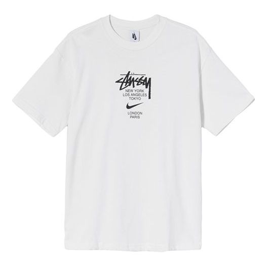 Nike x Stussy T-Shirt 'White' | Men's Size XL