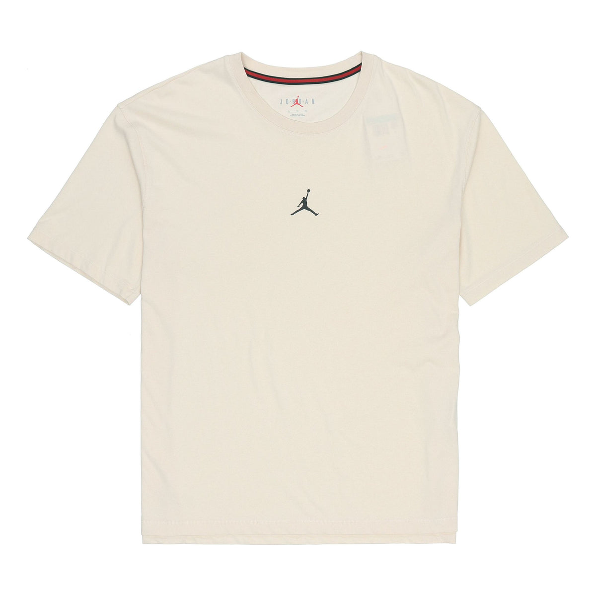 Air Jordan Solid Color Round Neck Short Sleeve T-Shirt Men's White DH8 ...