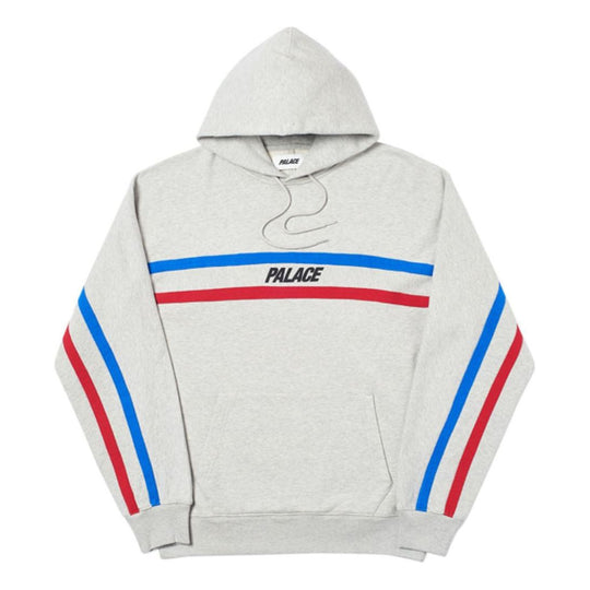 PALACE S Line Hood Grey Marl Gray Unisex P18FW163 KICKS CREW