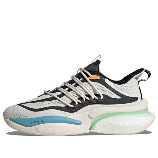 Adidas Alphaboost V1 Shoes 'Chalk White Pulse Mint' HP6613 - KICKS CREW