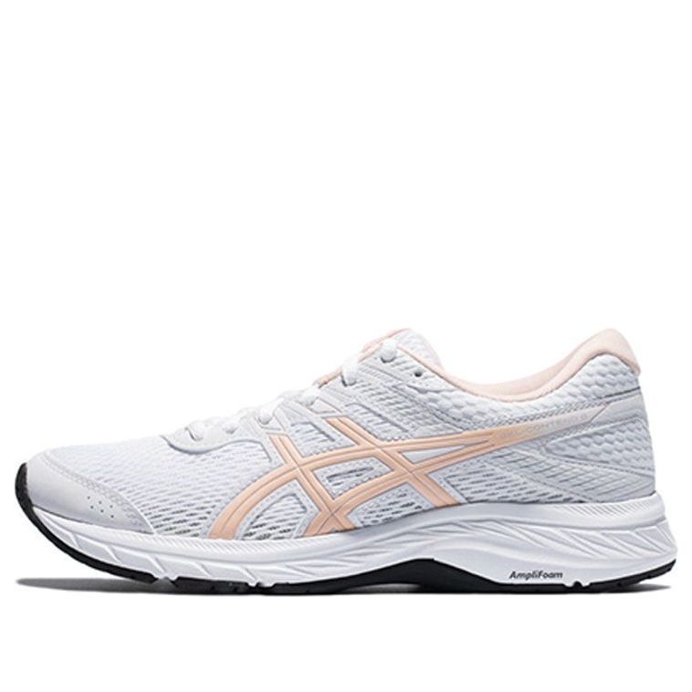 (WMNS) ASICS Gel-Contend 6 'White Pink' 1012A570-101 - KICKS CREW